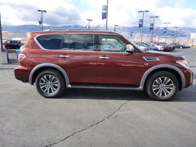 2018 nissan armada sl 4x4 sl 4dr suv for sale in littleton, utah