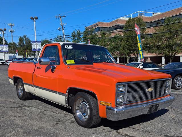 1984 chevrolet pickup truck base