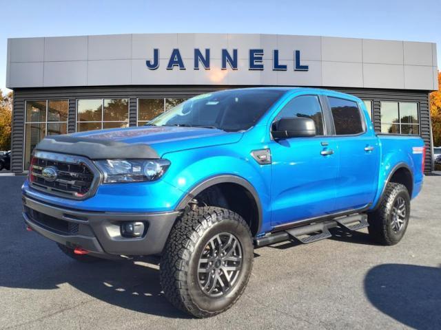 2021 ford ranger xlt