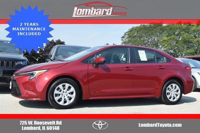 2024 toyota corolla hybrid le