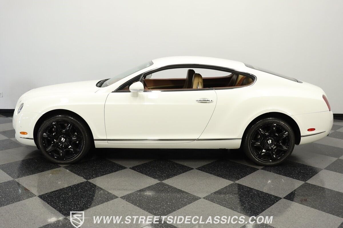 2007 bentley continental gt mulliner