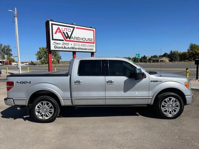 2009 ford f-150 platinum