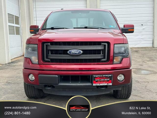 2014 ford f-150 fx4