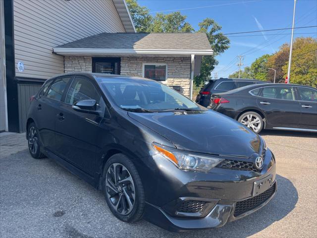 2017 toyota corolla im base