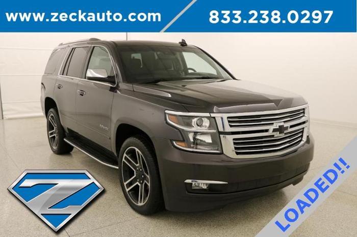 2017 chevrolet tahoe premier 4x4 premier 4dr suv for sale in leavenworth, kansas