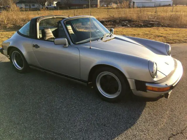 totally original paint documented porsche 911 sc targa