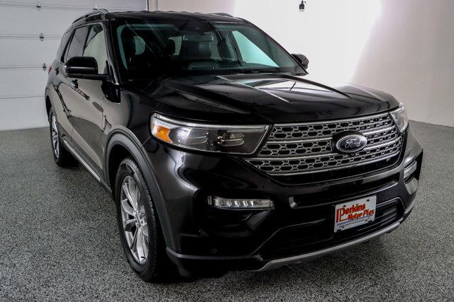 2022 ford explorer limited