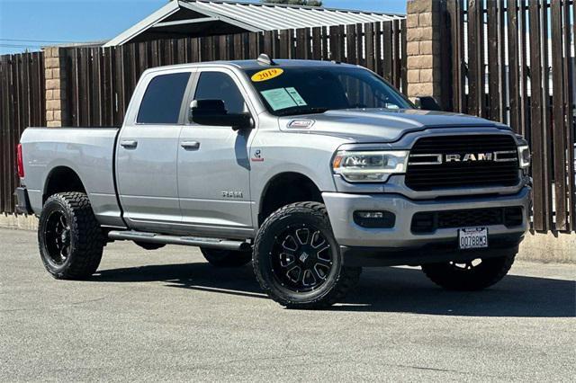2019 ram 2500 big horn crew cab 4x4 6'4' box