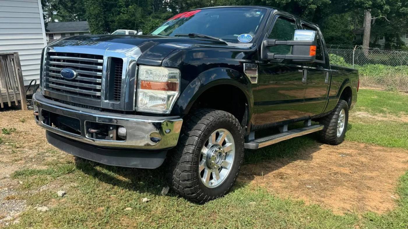 2010 ford f-250 super duty cabelas
