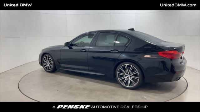 2018 bmw 540 540i