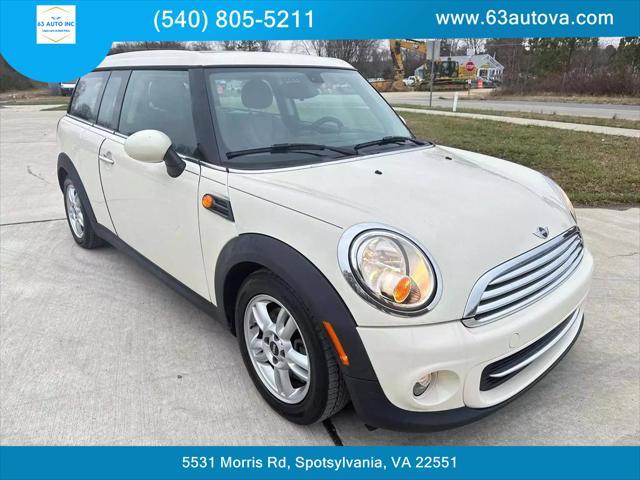 2014 mini clubman cooper