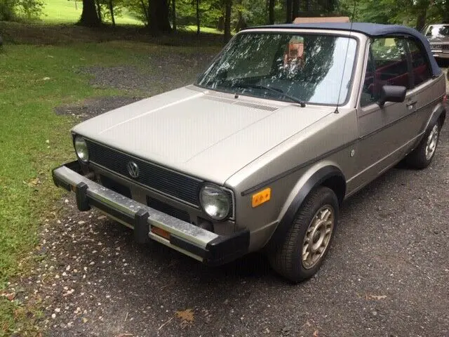 1985 volkswagen cabriolet rabbit convertible wolfsburg