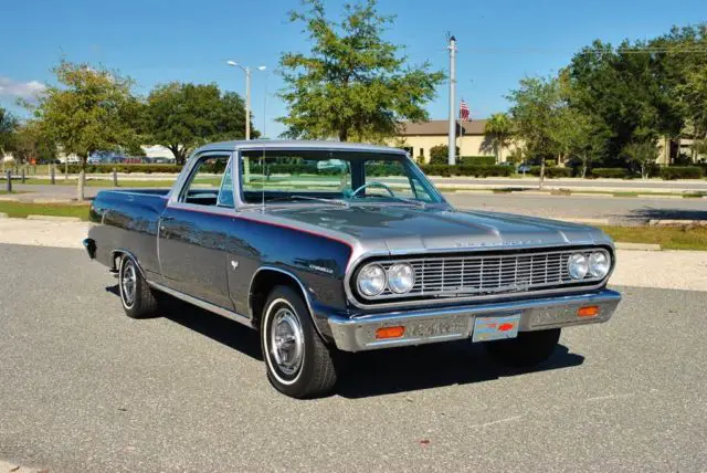 1964 chevrolet el camino hotrod built 327 v8 4-speed awesome!