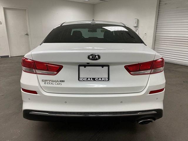 2019 kia optima lx