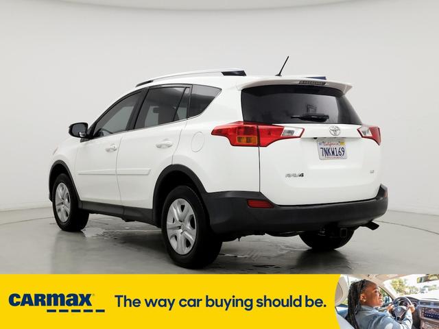 2015 toyota rav4 le