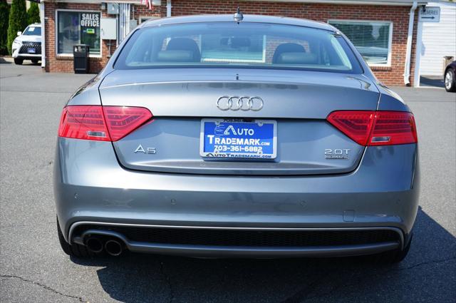2016 audi a5 2.0t premium plus