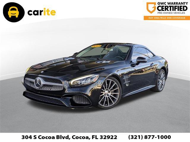 2017 mercedes-benz sl 450 sl 450