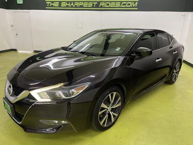 2016 nissan maxima 3.5 s