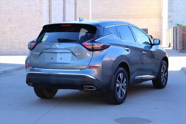 2021 nissan murano s intelligent awd