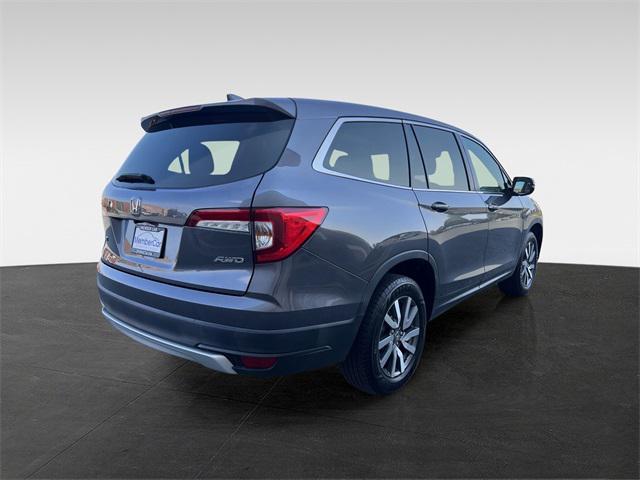 2019 honda pilot ex