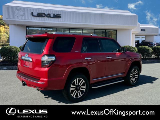 2018 toyota 4runner limited