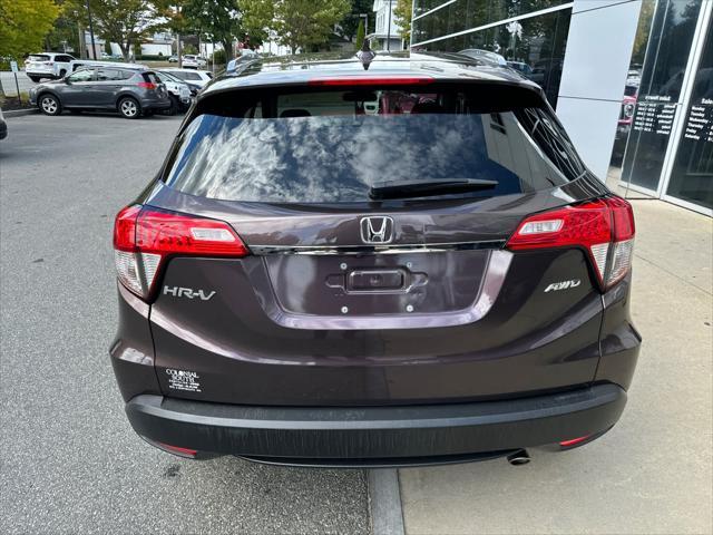 2022 honda hr-v ex