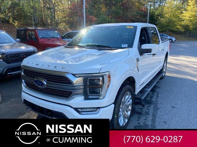 2021 ford f-150 limited