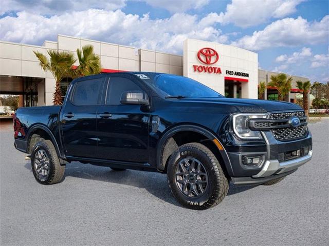 2024 ford ranger xlt