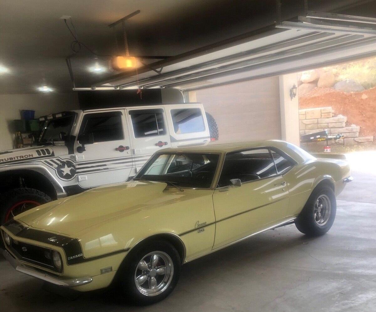1968 chevrolet camaro ss new zz502 very nice build