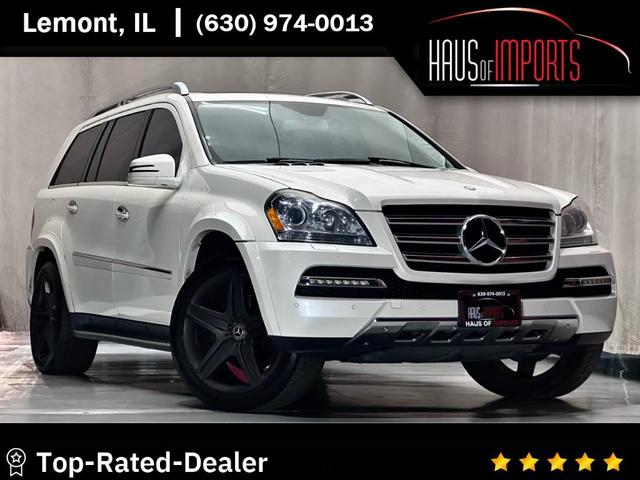 2012 mercedes-benz gl-class gl 550 4matic