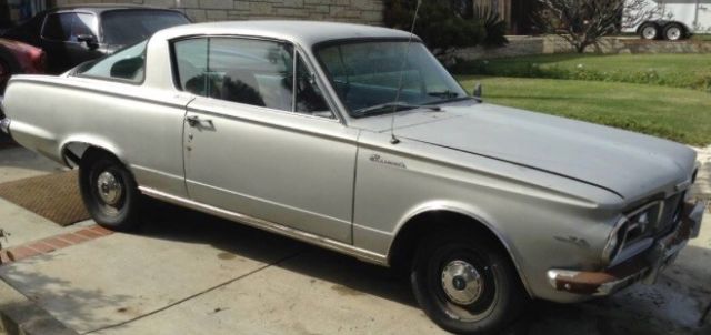 super rare 1965 barracuda code 5 high performance package /formula s