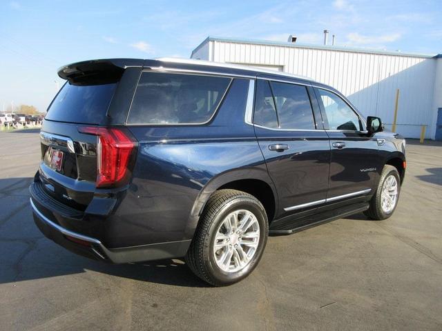 2022 gmc yukon slt