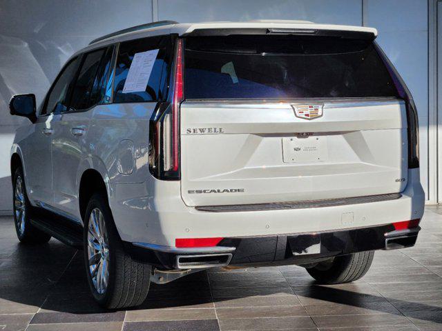 2022 cadillac escalade premium luxury