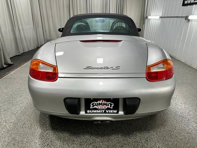 2002 porsche boxster s