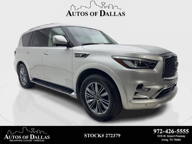 2021 infiniti qx80 luxe