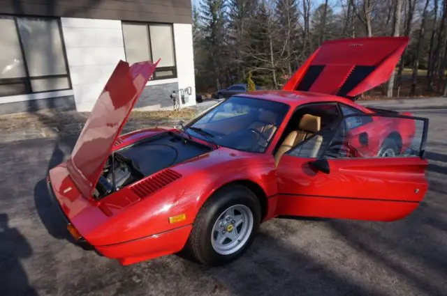 1976 ferrari 308 gtb fiberglass