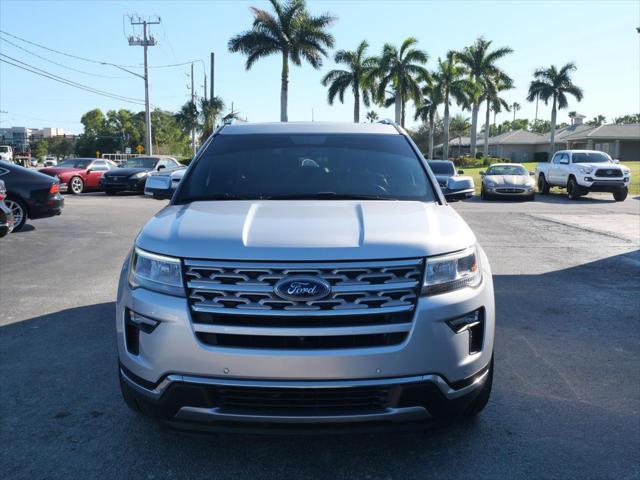 2018 ford explorer limited