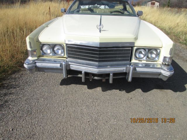 cadillac eldorado convertible 1974 cadillac