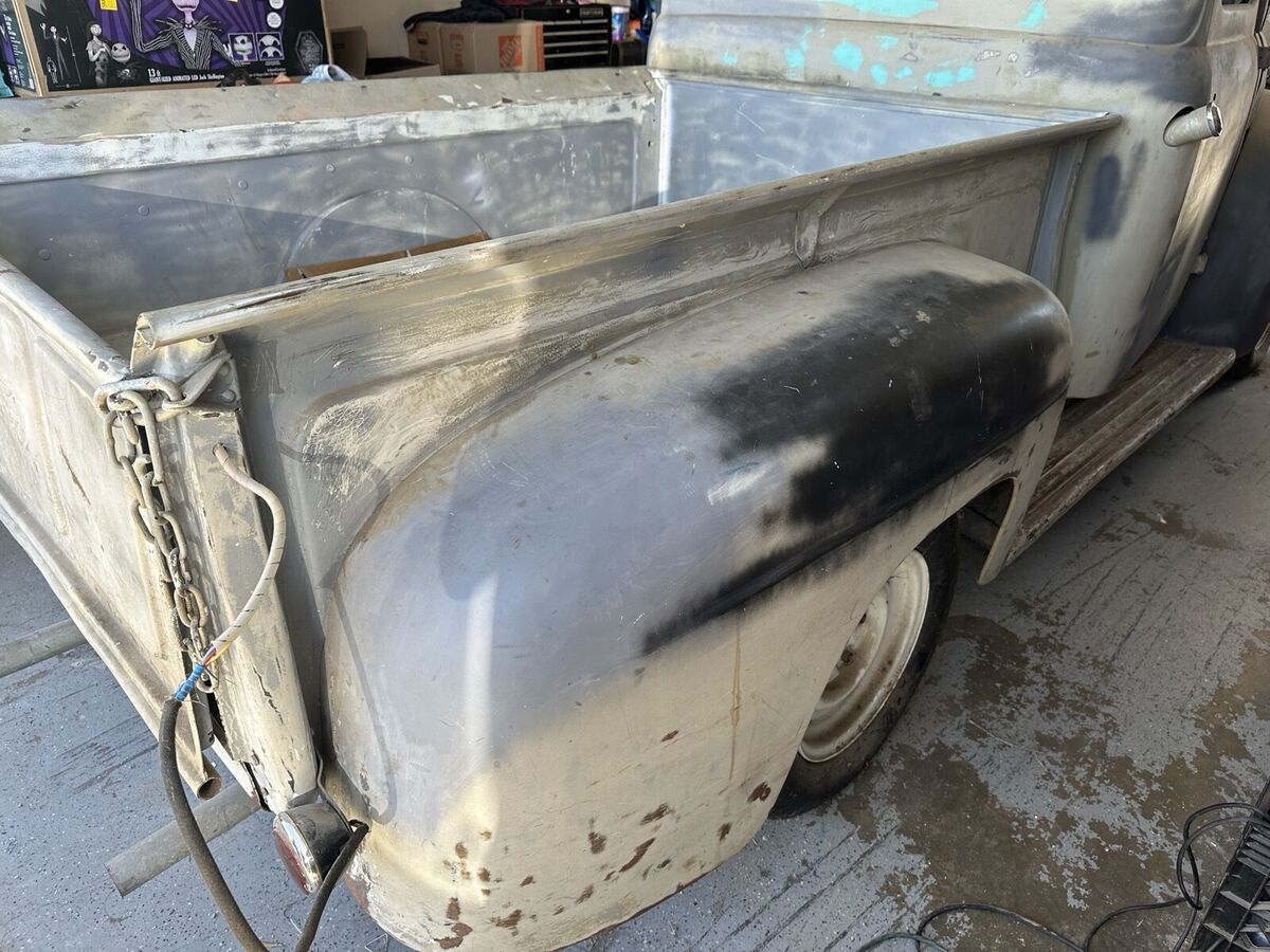 1950 ford f-series pickup grey