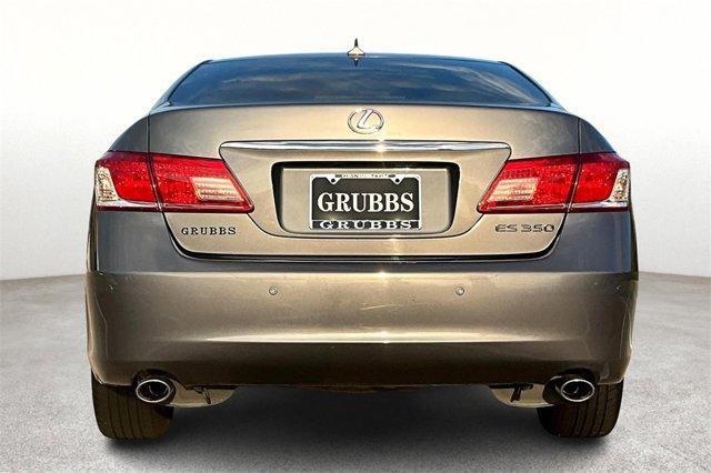 2012 lexus es 350 base