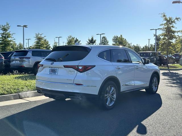 2022 acura mdx base