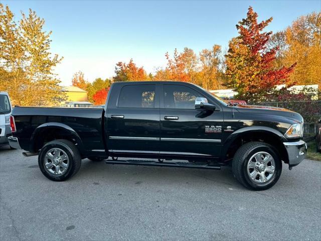 2018 ram 2500 laramie crew cab 4x4 6'4' box