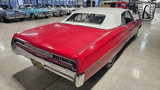 1967 pontiac bonneville convertible