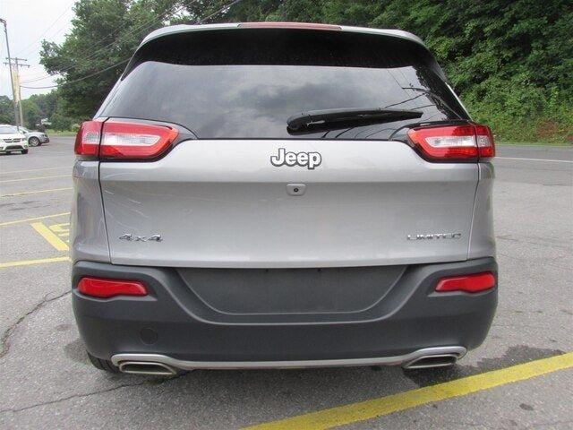used 2016 jeep cherokee 4wd limited fulton, ny 13069 for sale in bowens corners, new york