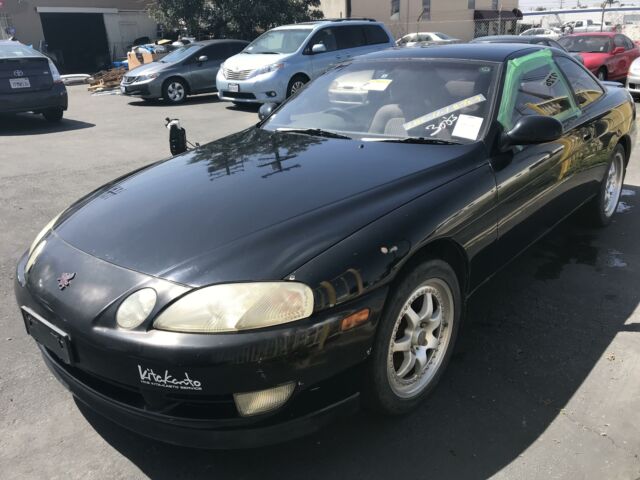 1992 toyota soarer, green metallic with 123,000 miles available now!