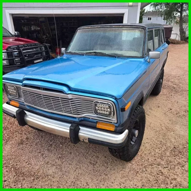 1985 jeep grand wagoneer 5.9l v8 16v 61,375 miles