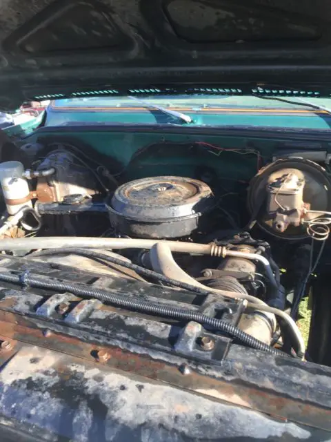 chevrolet k20 4x4 scottsdale one owner barn find 400 small block turbo 400