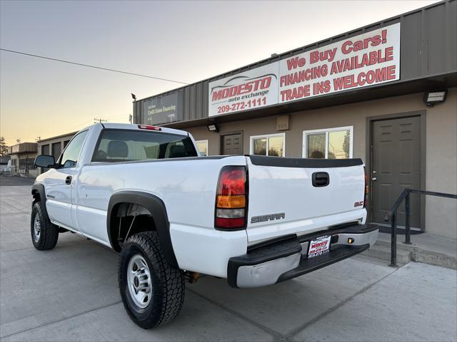 2004 gmc sierra 2500 work truck