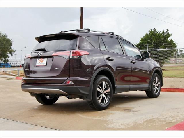 2018 toyota rav4 xle