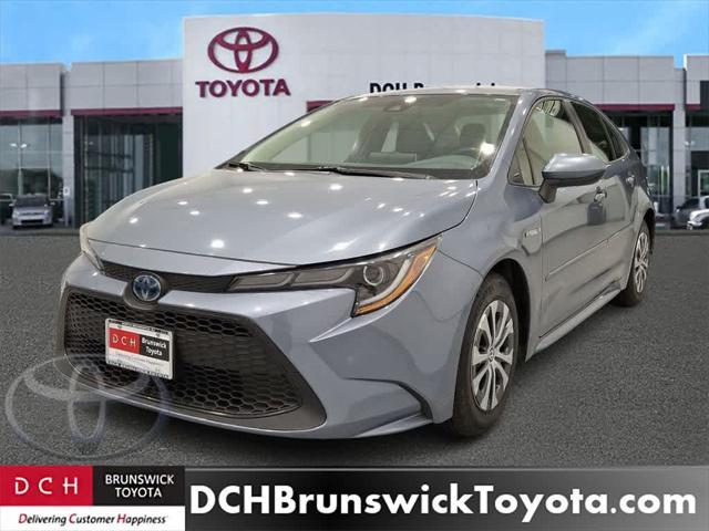 2021 toyota corolla hybrid le
